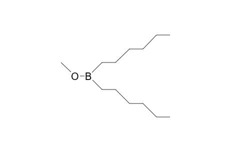 Dihexyl-methoxy-borane