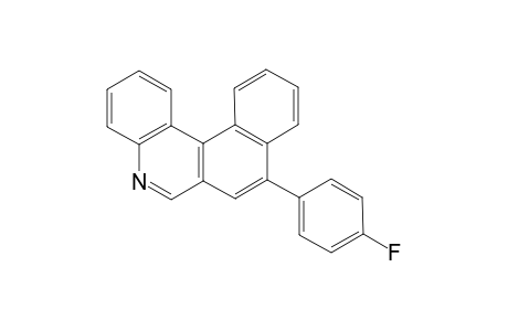 8-(4-Fluorophenyl)benzo[k]phenanthridine