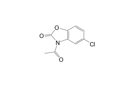 2(3H)-benzoxazolone, 3-acetyl-5-chloro-