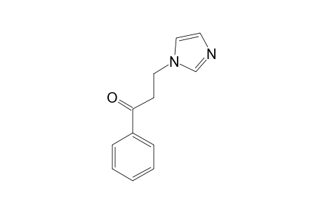 2-(1-imidazoyl)ethyl phenyl ketone