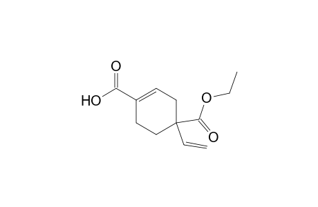 1-Cyclohexene-1,4-dicarboxylic acid, 4-ethenyl-, 4-ethyl ester