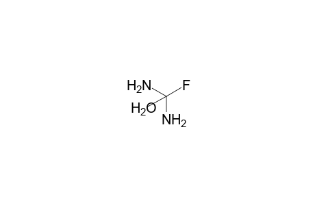 1-Fluoroethane-1,1-diamine hydrate