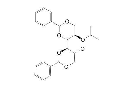 1,3:4,6-DI-O-BENZYLIDENE-2-O-ISOPROPYL-D-MANNITOL