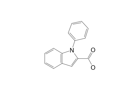 1-Phenyl-1H-indole-2-carboxylic acid