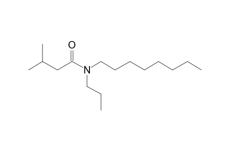 Isovaleramide, N-propyl-N-octyl-