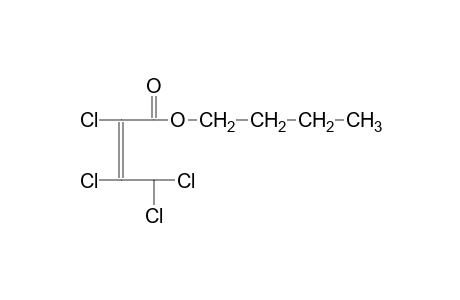 (Z)-2,3,4,4-TETRACHLOR-2-BUTENSAEUREBUTYLESTER