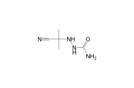 1-(1-CYANO-1-METHYLETHYL)SEMICARBAZIDE