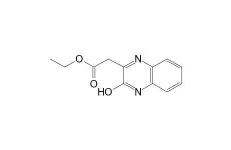 3-HYDROXY-2-QUINOXALINEACETIC ACID, ETHYL ESTER