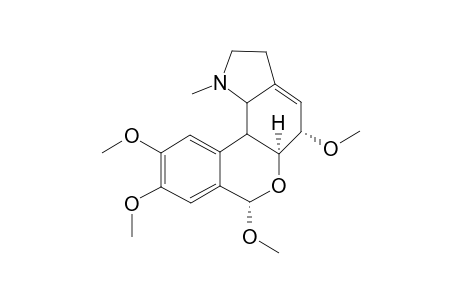 2-ALPHA-METHOXY-6-O-METHYLLYCORENINE