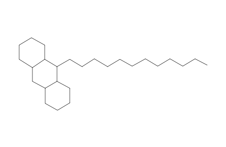 Anthracene, 9-dodecyltetradecahydro-