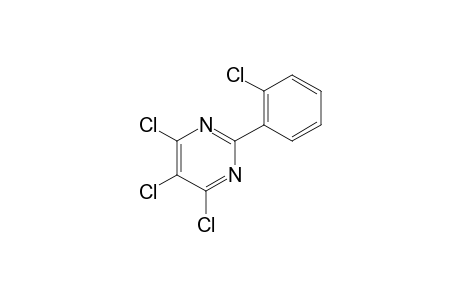 2-(o-chlorophenyl)-4,5,6-trichloropyrimidine