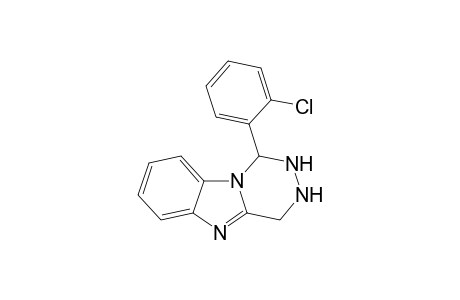 1-(2-Chlorophenyl)-1,2,3,4-tetrahydro[1,2,4]triazino[4,5-a]benzimidazole