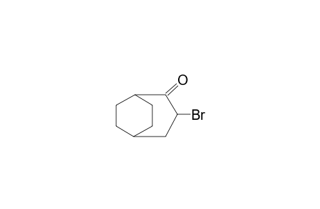 3-Bromobicyclo(3.2.2)nonan-2-one