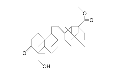 Methyl-24-hydroxy-3-oxo-urs-12-en-28-oate