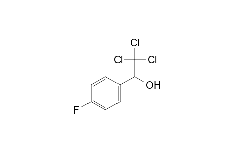 p-fluoro-a-(trichloromethyl)benzyl alcohol