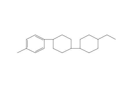 1-[4-(4-ethylcyclohexyl)cyclohexyl]-4-methyl-benzene