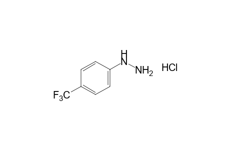 4-(Trifluoromethyl)phenylhydrazine hydrochloride