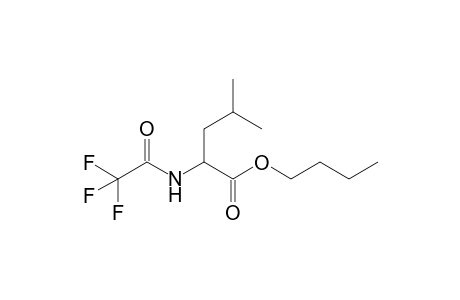 L-Leucine, N-(trifluoroacetyl)-, butyl ester