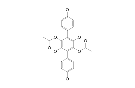 KYNAPCIN-12;2,5-DIACETOXY-3,6-DI-(PARA-HYDROXYPHENYL)-HYDROQUINONE