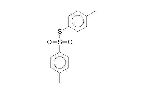 thio-p-toluenesulfonic acid, S-p-tolyl ester