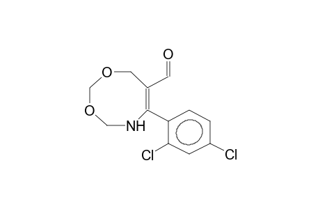 6-(2,4-DICHLOROPHENYL)-7-FORMYL-2,4,5,8-TETRAHYDRO-1,3-DIOXA-5-AZOCINE