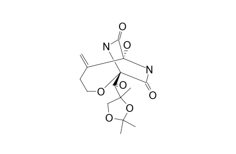 C(1')-KETOBICYCLOMYCIN-C(2'),C(3')-ACETONIDE