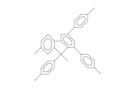 7,9-Dimethyl-1,3,9-tris(4-methyl-phenyl)-fluorene