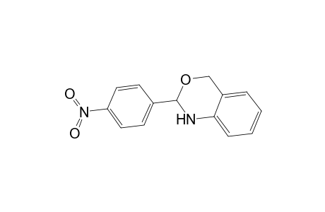 2-(4-nitrophenyl)-2,4-dihydro-1H-3,1-benzoxazine