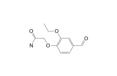 Acetamide, 2-(2-ethoxy-4-formylphenoxy)-