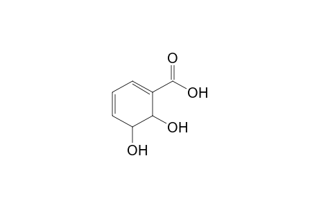 5,6-Dihydroxy-1,3-cyclohexadiene-1-carboxylic Acid