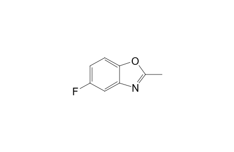 5-Fluoro-2-methylbenzoxazole