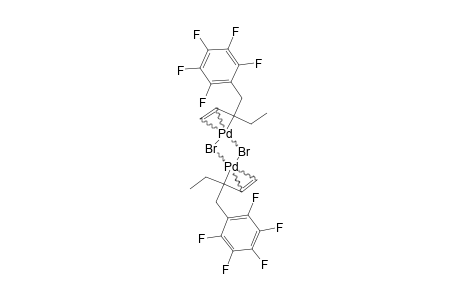 [PD(2)-(MIU-BR)(2)-(4-((PENTAFLUOROPHENYL)-METHYL)-3-ETHYL-1,3-ETA(3)-BUTENYL)(2)]