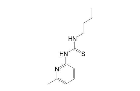 1-Butyl-3-(6-methyl-2-pyridinyl)thiourea