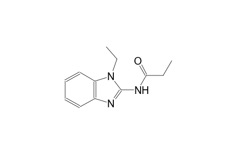 N-(1-ethyl-1H-benzimidazol-2-yl)propanamide