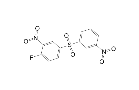 4-fluoro-3-nitrophenyl m-nitrophenyl sulfone