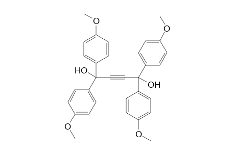 1,1,4,4-Tetrakis(4-methoxyphenyl)but-2-yne-1,4-diol