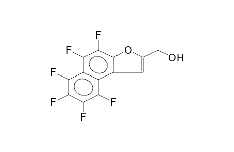 4,5,6,7,8,9-HEXAFLUORONAPHTHO[2,1-B]FURAN-2-YLMETHYL ALCOHOL