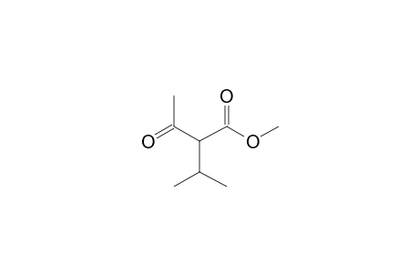 Butanoic acid, 2-acetyl-3-methyl-, methyl ester