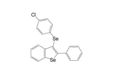 3-((4-chlorophenyl)selanyl)-2-phenylbenzo[b]selenophene