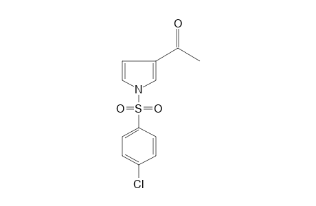 1-[(p-chlorophenyl)sulfonyl]pyrrol-3-yl methyl ketone