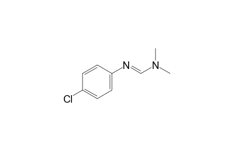 N'-(p-chlorophenyl)-N,N-dimethylformamidine