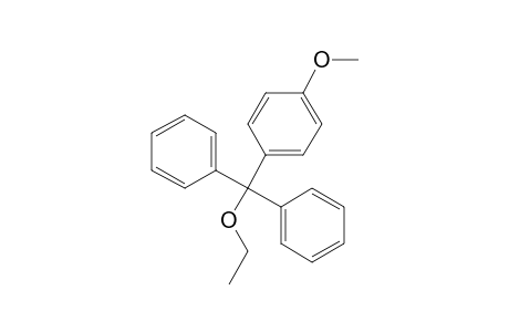 1-[Ethoxy(diphenyl)methyl]-4-methoxybenzene