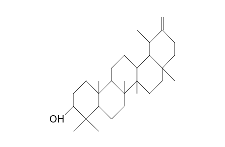 Urs-20(30)-en-3-ol