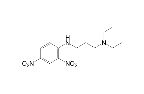 N,N-diethyl-n'-(2,4-dinitrophenyl)-1,3-propanediamine