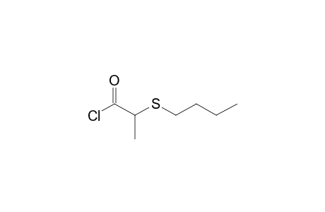 2-(butylthio)propionyl chloride