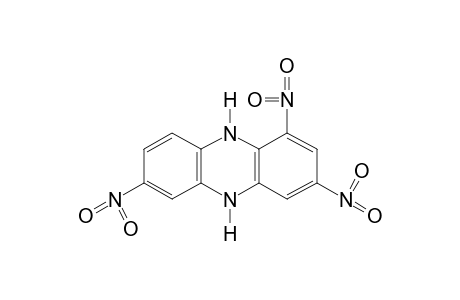 5,10-dihydro-1,3,7-trinitrophenazine