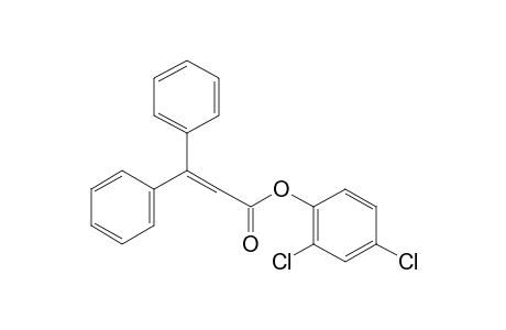 3,3-diphenylacrylic acid, 2,4-dichlorophenyl ester