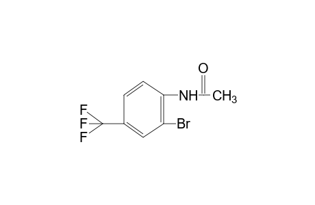 2-bromo-alpha,alpha,alpha-trifluoro-p-acetotoluidide