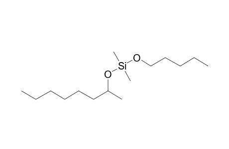 Silane, dimethyl(2-octyloxy)pentyloxy-