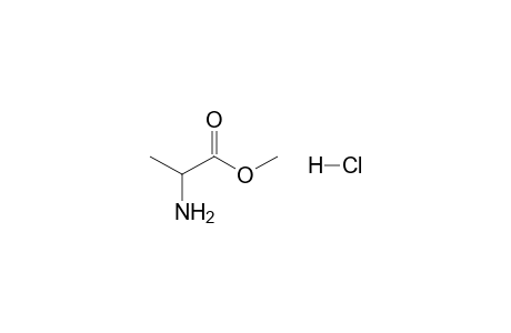 D,L-Alanine methyl ester hydrochloride